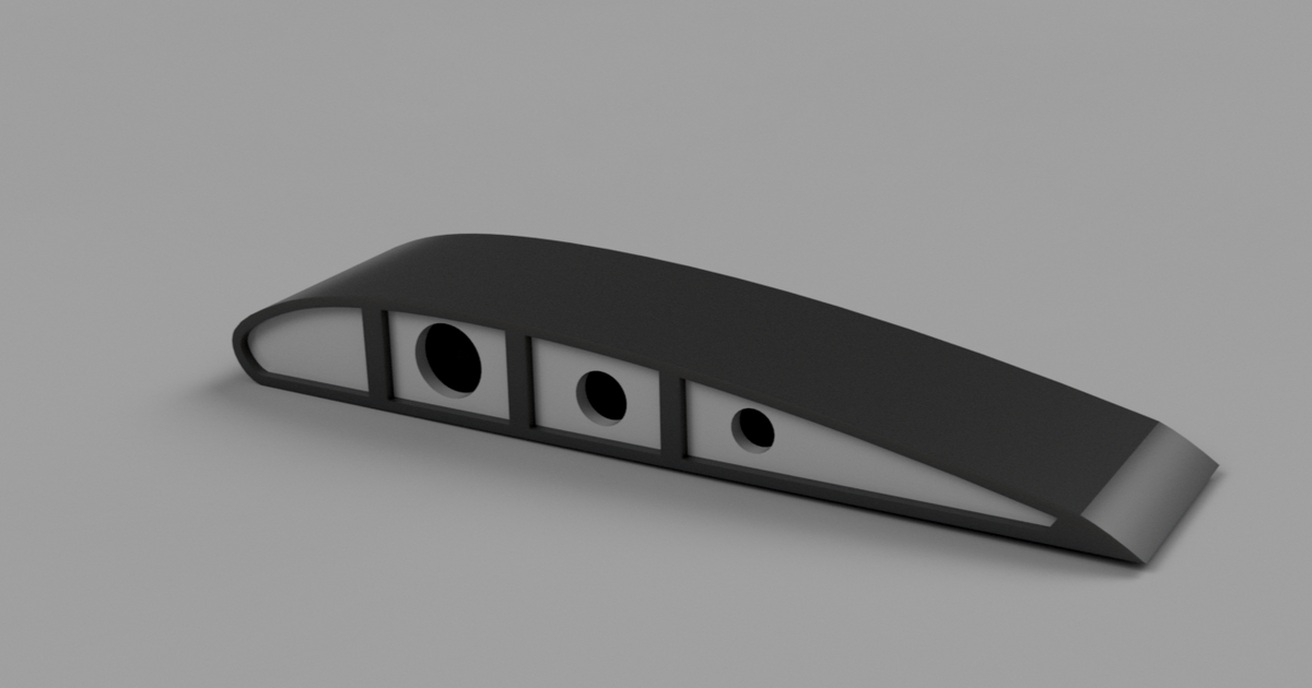 Wing Door Stop par Ranger6 Téléchargez gratuitement un modèle STL