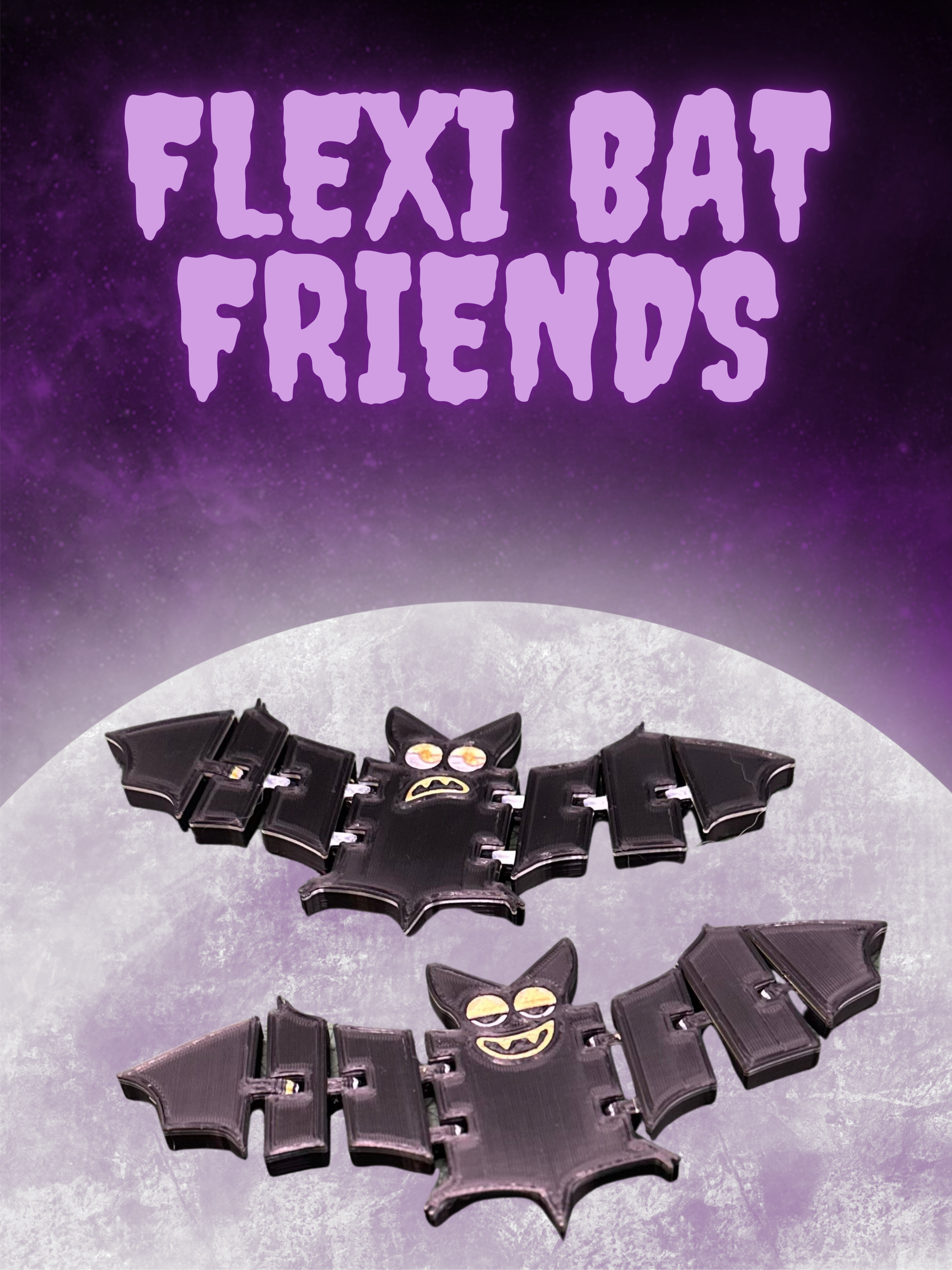 Flexi Bat Friends