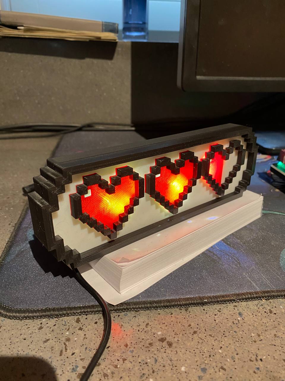 Pixel Blinker Health Bar Pixel Art Lamp Blinking by Григорий Салапин | Download free ...
