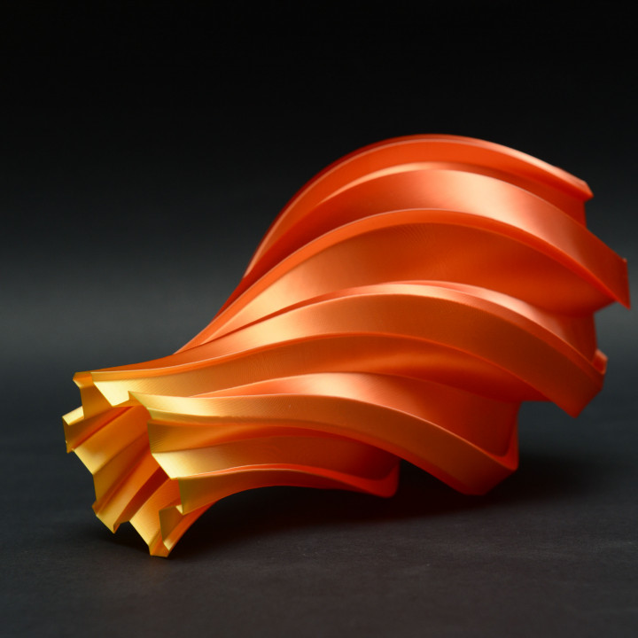 Furrow Vase