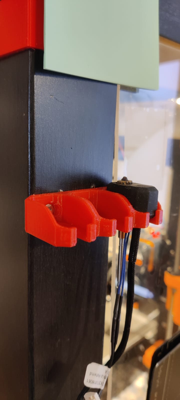 Prusa Nextruder Hotendholder