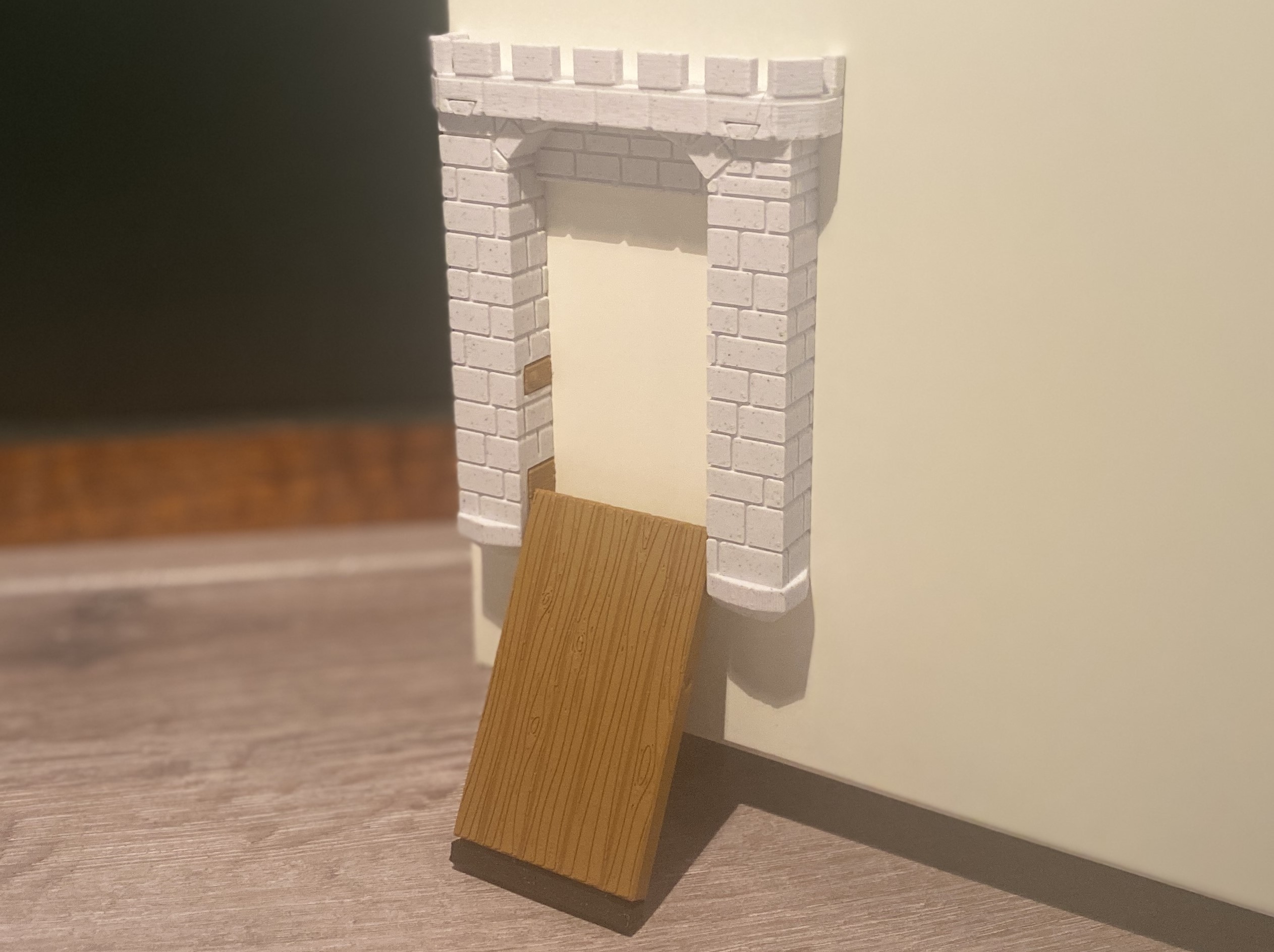 Collapsable Draw Bridge Doorstop by Neybao | Download free STL model ...