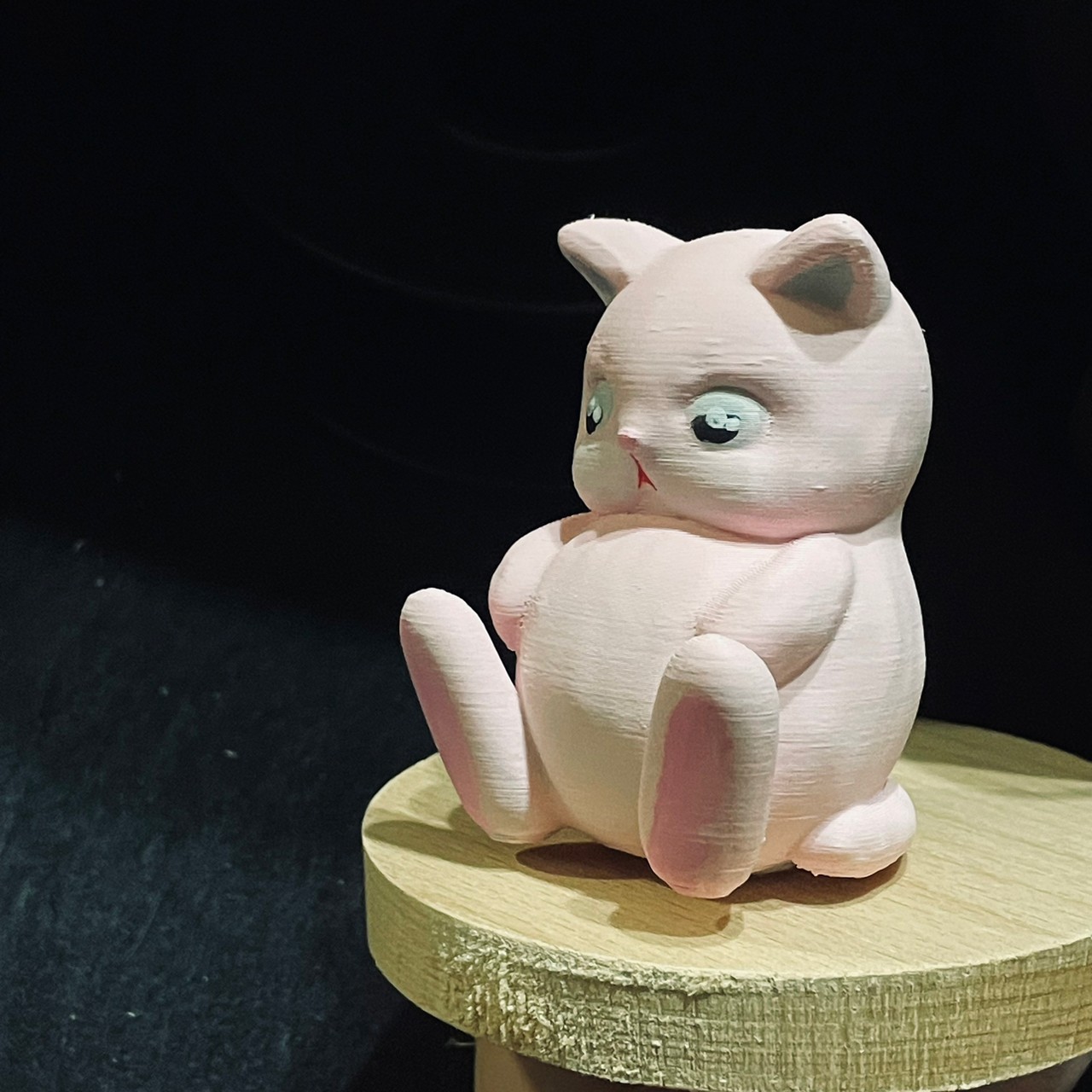 Miniatura 4 do modelo 3D Chubby Cat
