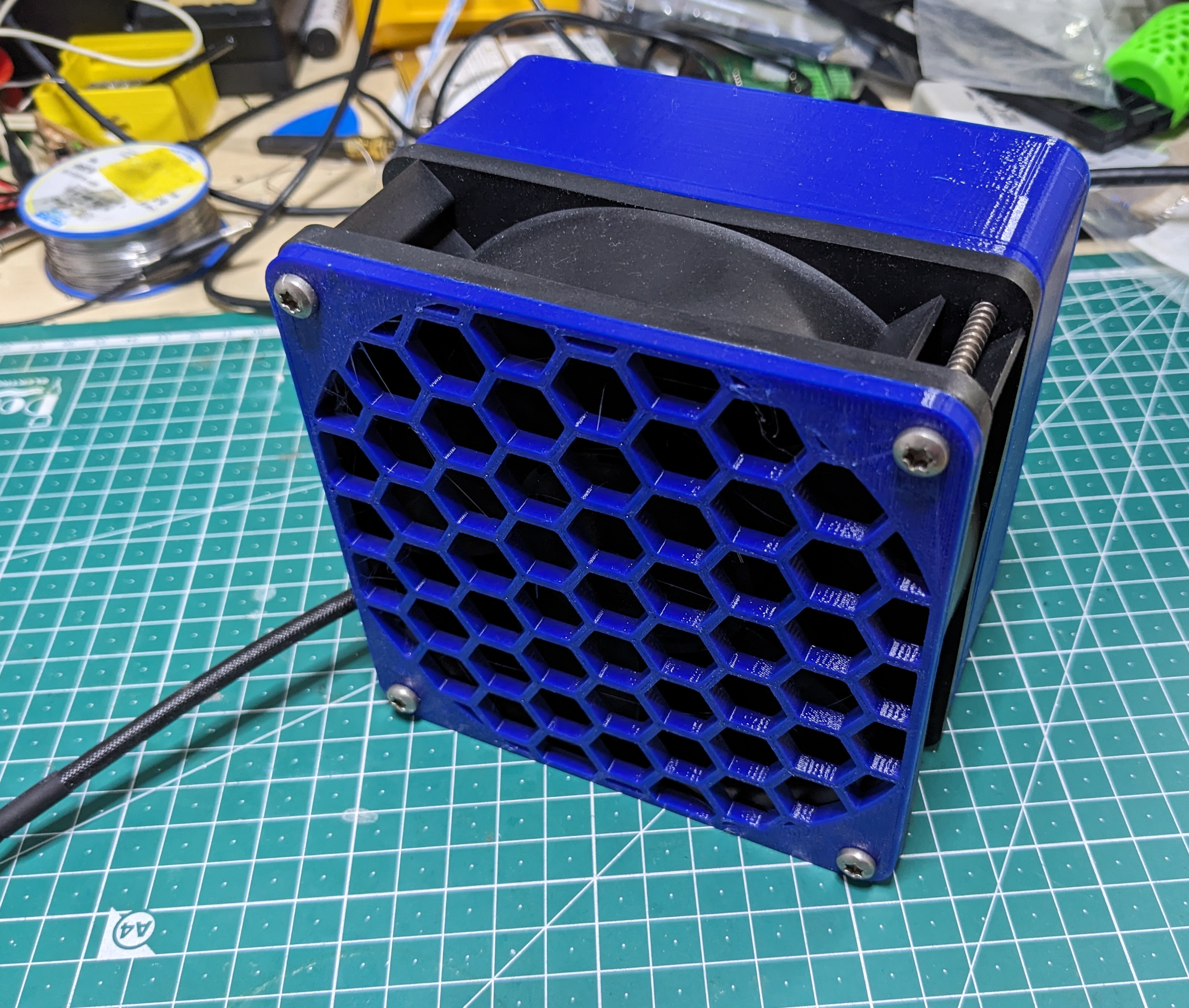 Air Filter with activated carbon/ Aktivkohle-Luftfilter