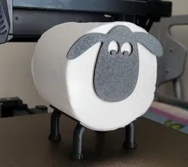 Black Sheep - Toilet Paper Holder for your Bathroom by luczjanoo, Download  free STL model