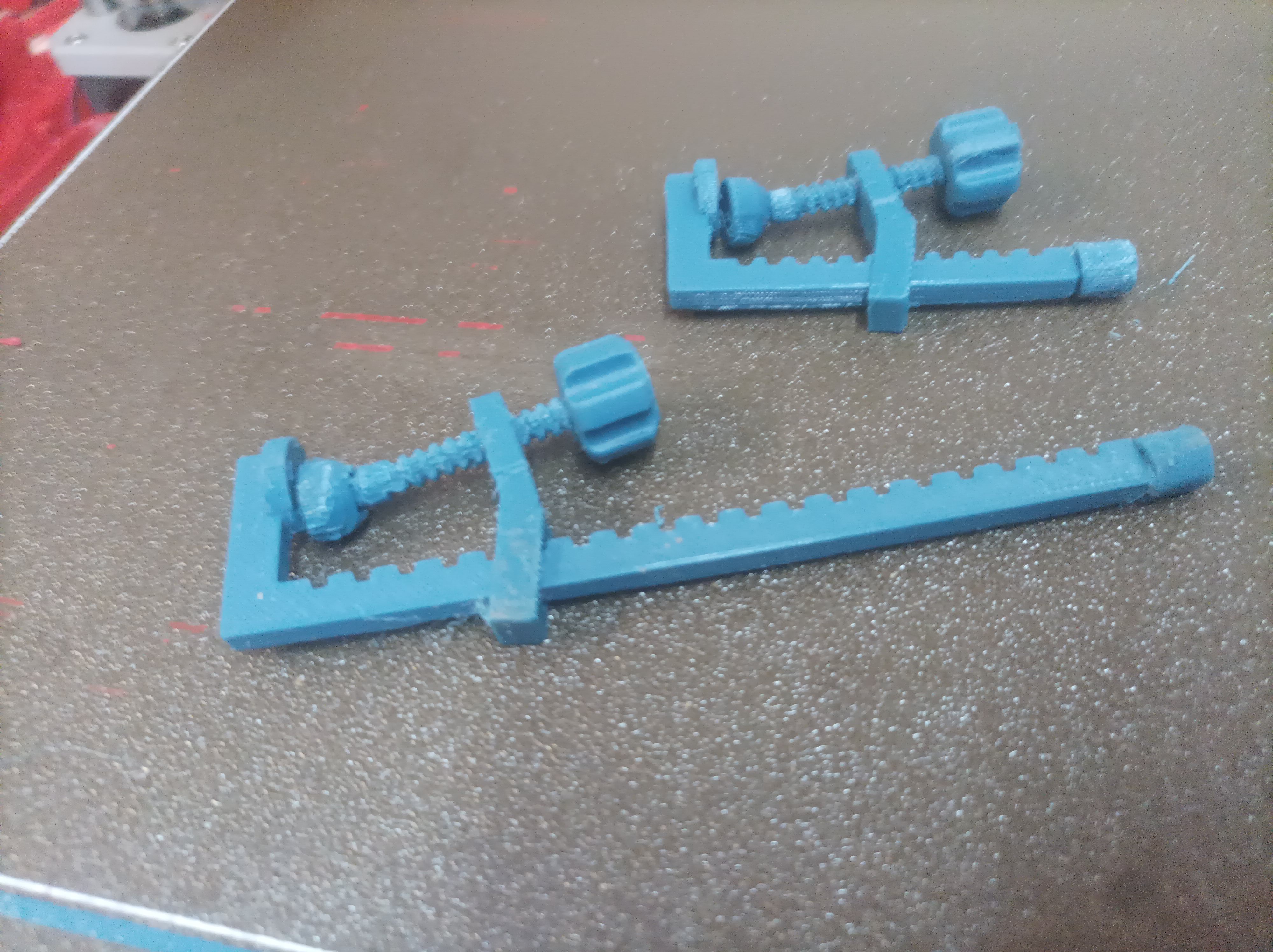 Schraubzwinge für Modellbau / Mini Clamp