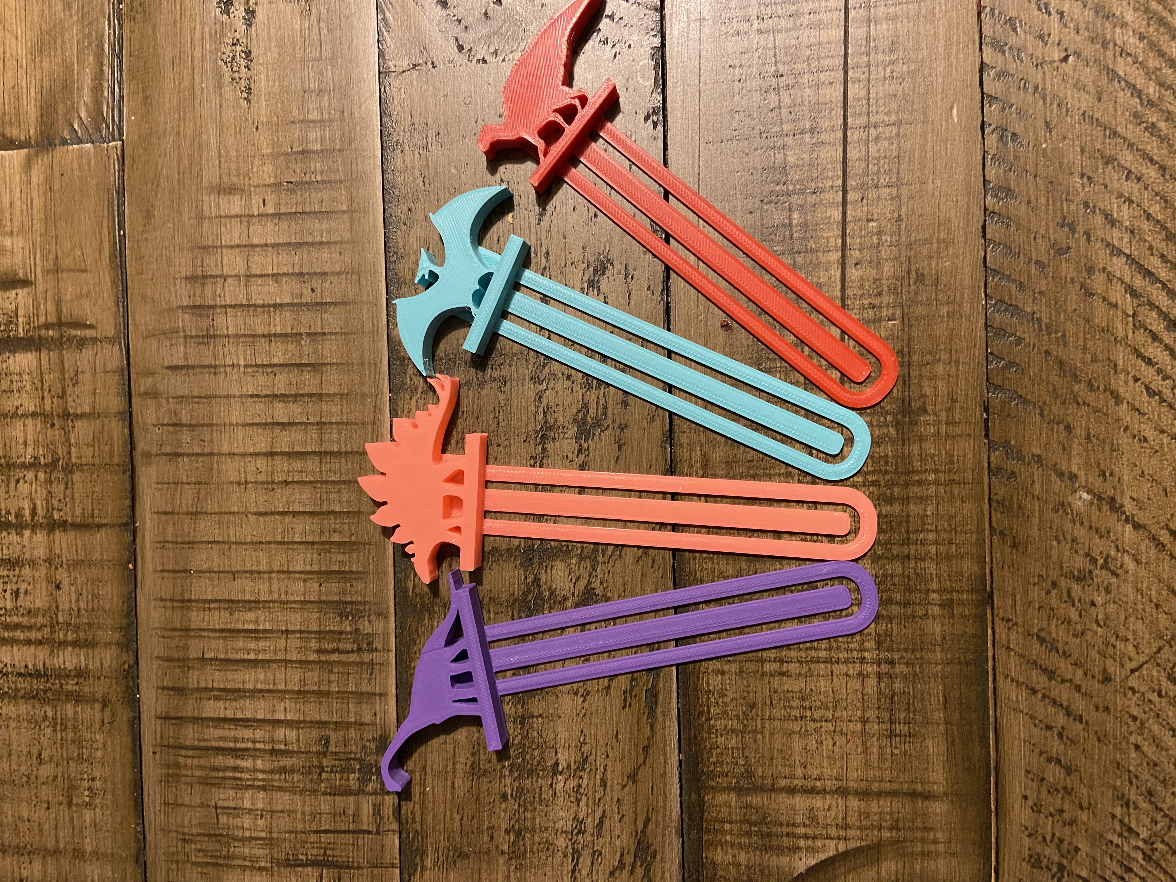 Dinosaur Bookmarks