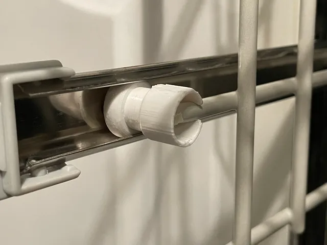 Dishwasher Wheel for Constructa (Upper Basket)