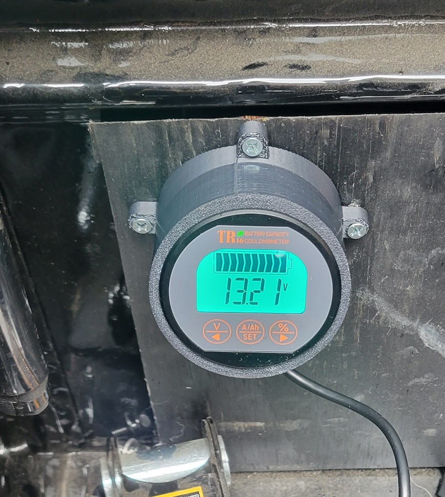 AiLi (TR16) battery monitor surface mount