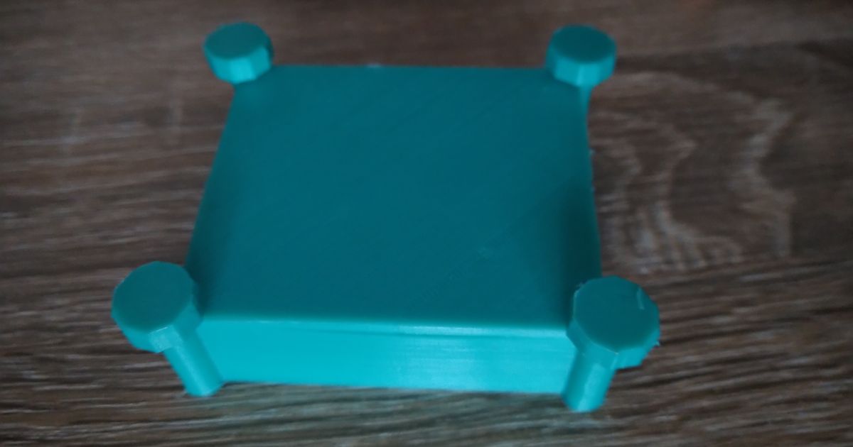 4AA holder power source by ZbychuM Download free STL model