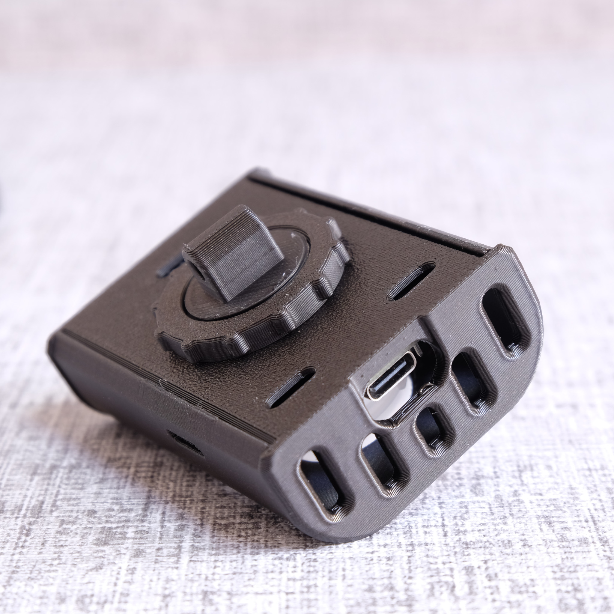 EP1 Case - Modified for Rear Cable Entry 3D model thumbnail