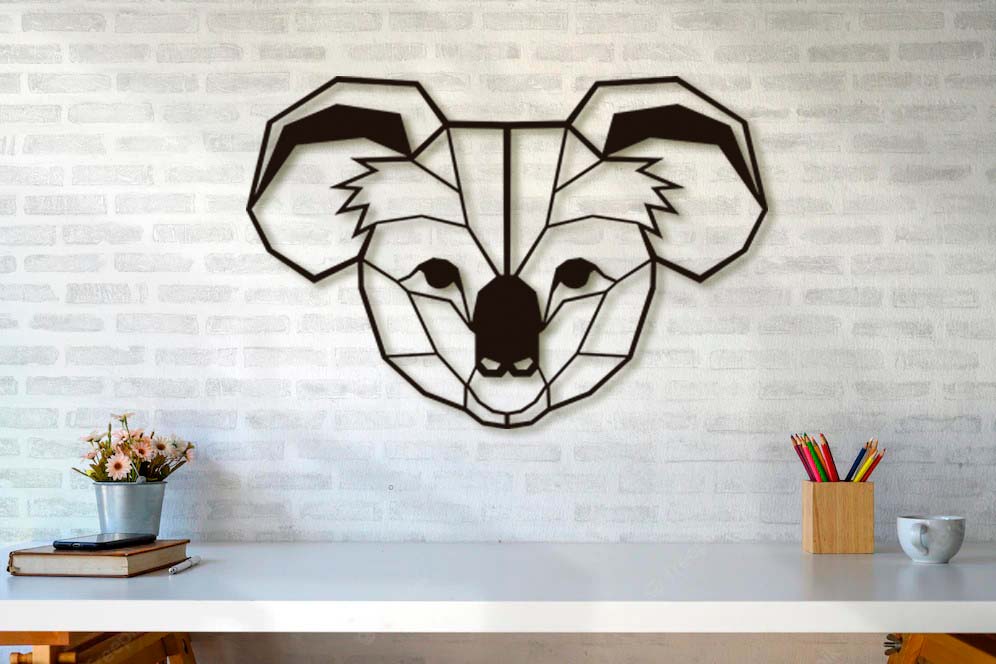 Koala LOWPOLY by JG3D | Download free STL model | Printables.com