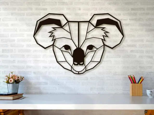 Koala LOWPOLY