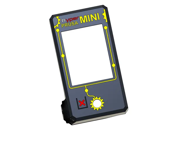 LCD Cover cloned Prusa MINI 3.2" (multicolor)