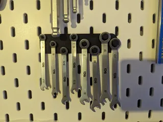 Skadis small / mini wrench holder
