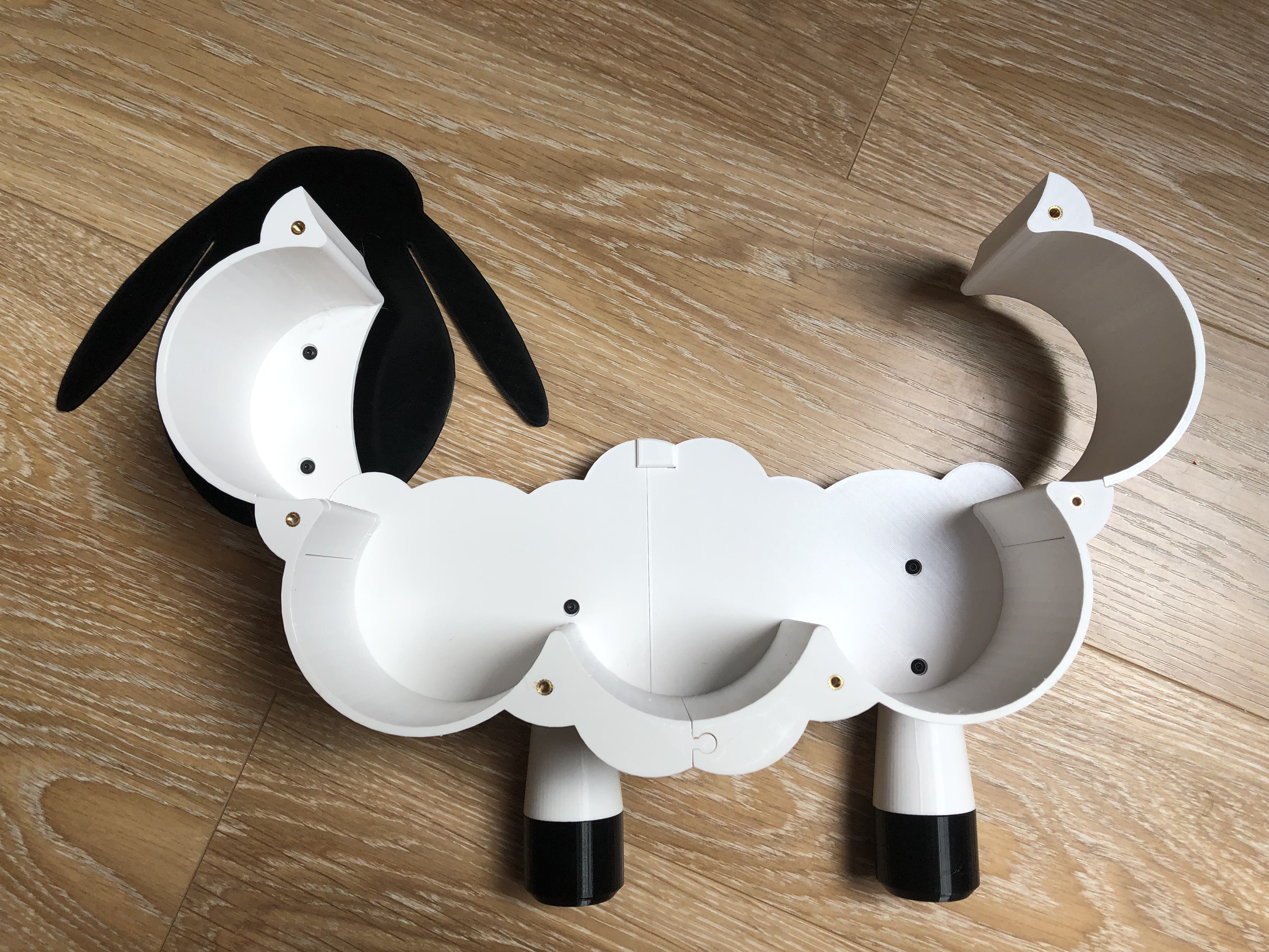 Black Sheep - Toilet Paper Holder for your Bathroom by luczjanoo, Download  free STL model