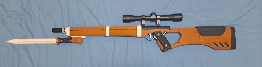 KJW Mk1 Handguard (Compatible with Esteran KJW Mk1 Carbine Stock)
