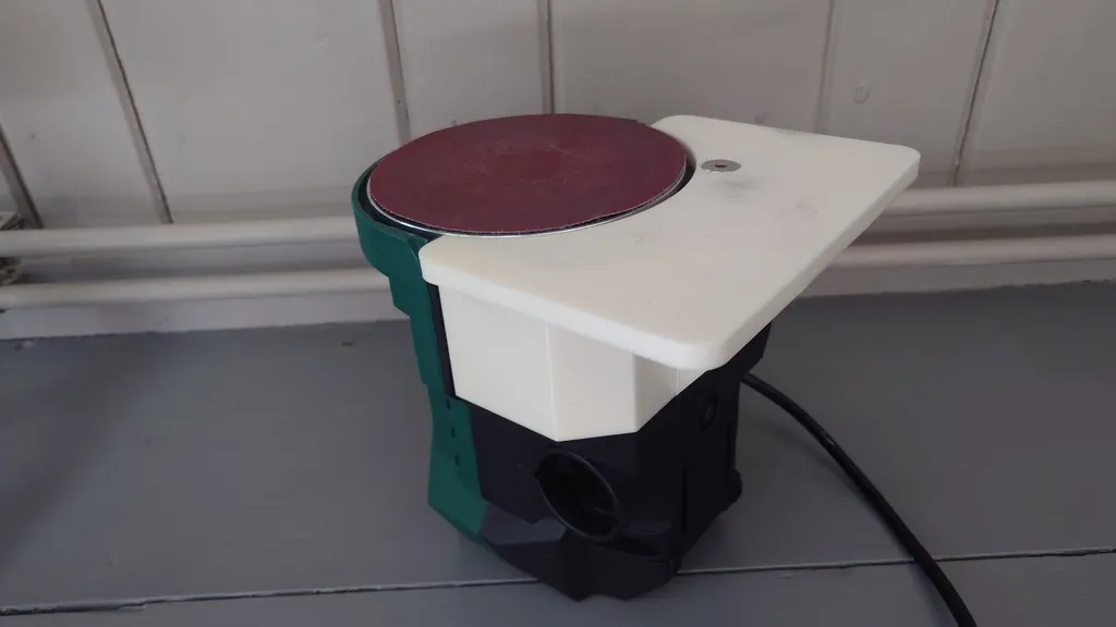 Platform for Parkside 125mm disc sander by matthijsbos Download