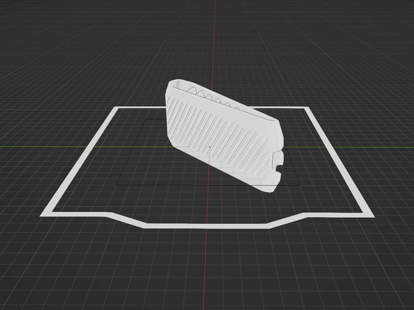 Miniatura 2 do modelo 3D Future Doorstop