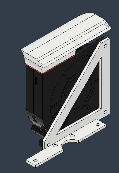 Rook RSCS cooling duct