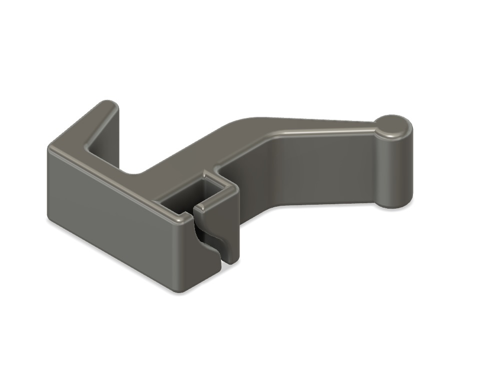 Awning Hook for Thule Omnistor 9200/9300 by TVL 3D | Download free STL ...