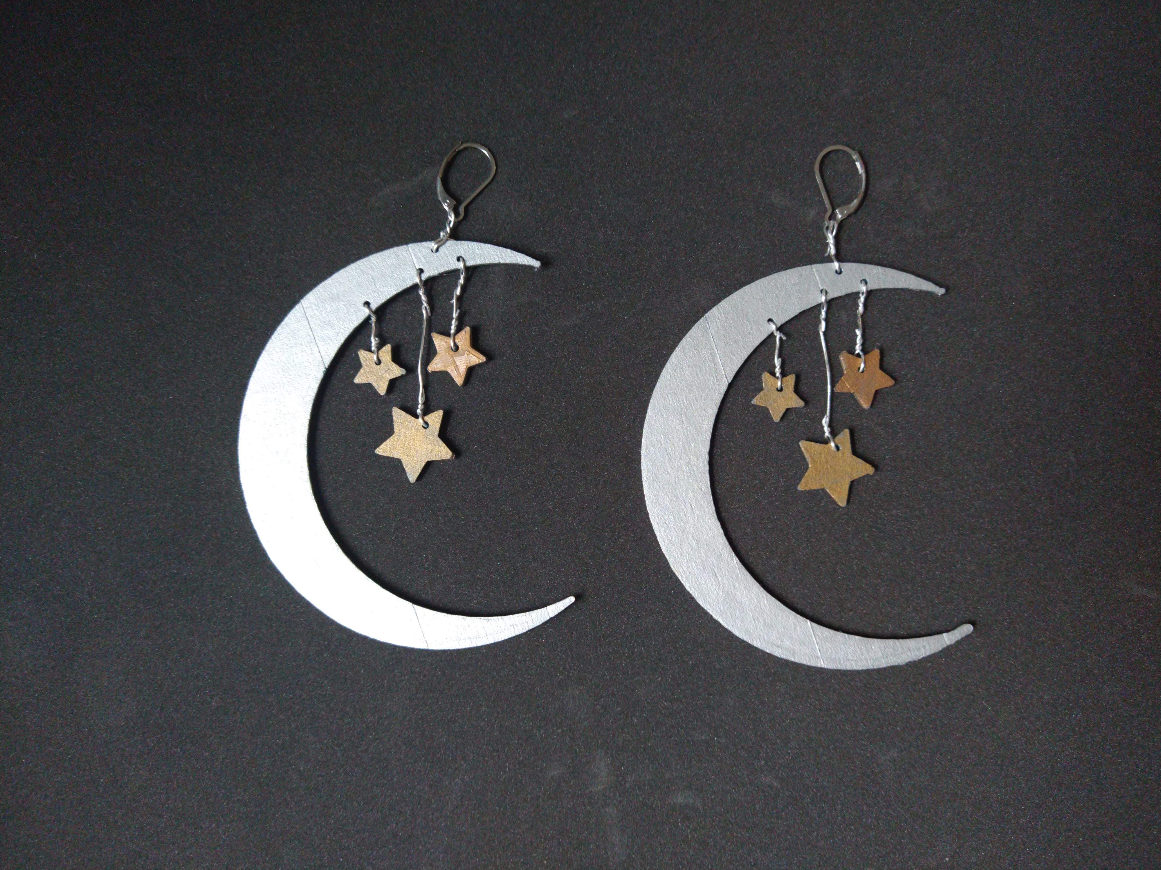 Celestial Earrings