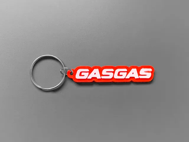 GasGas keychain