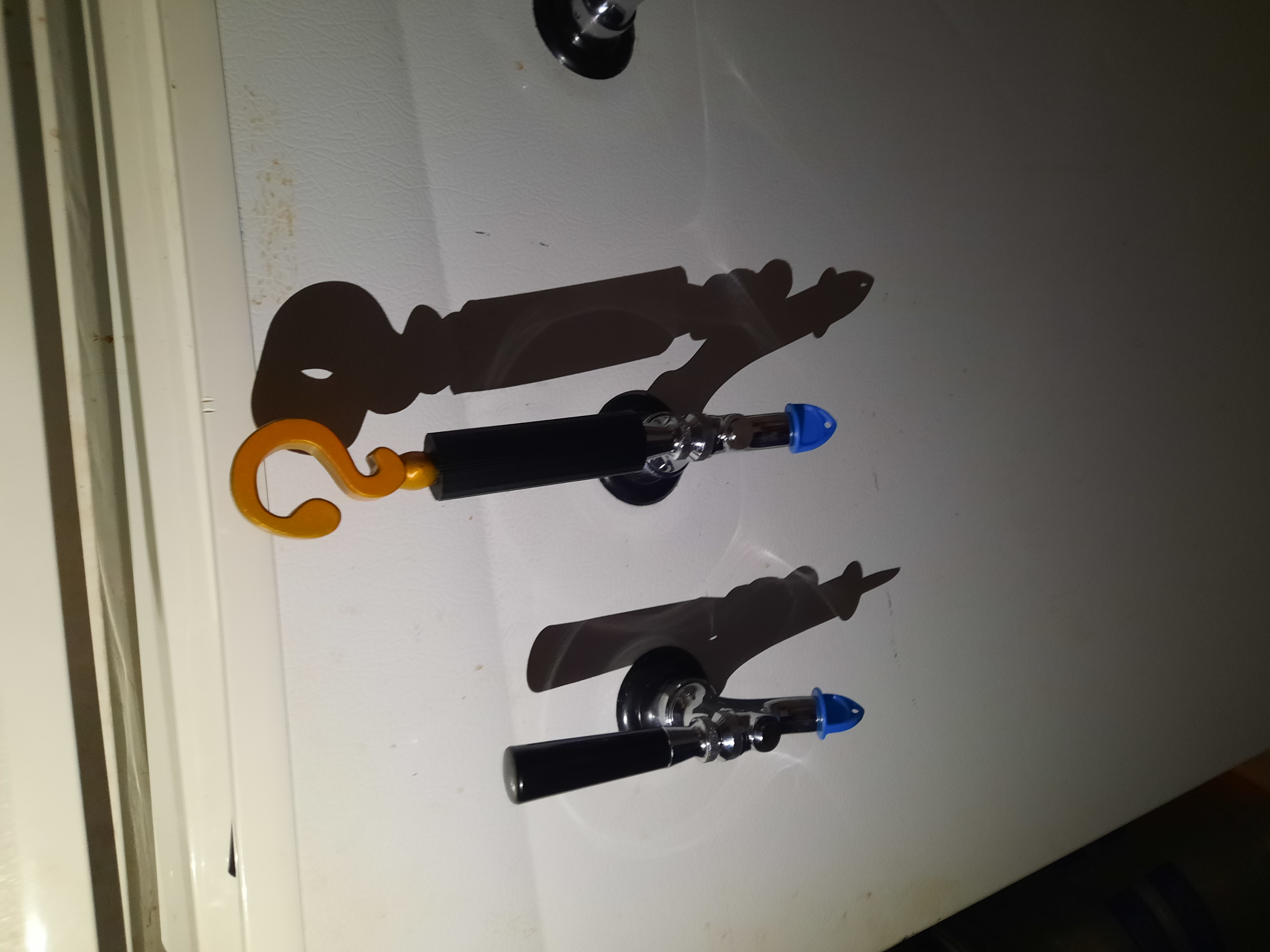 The Riddler tap handle — miniatura 2