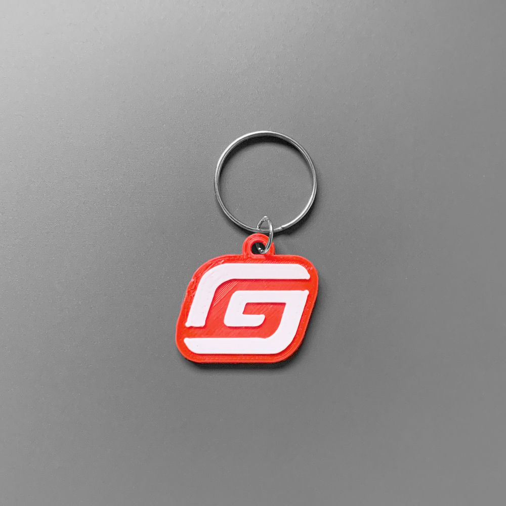 GasGas logo keychain