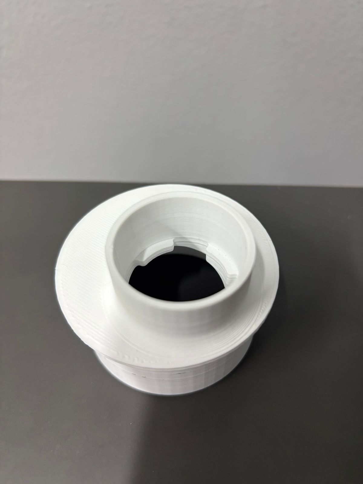 Adaptador/Redutor para Condulete 2 polegadas, saída para 1 polegada