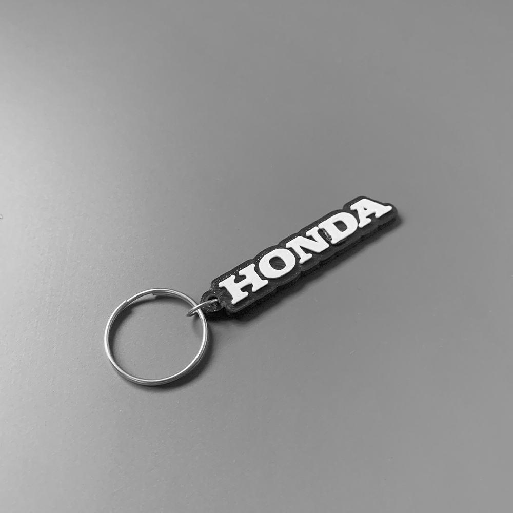 Honda Keychain By Janeo Download Free Stl Model Printables Com