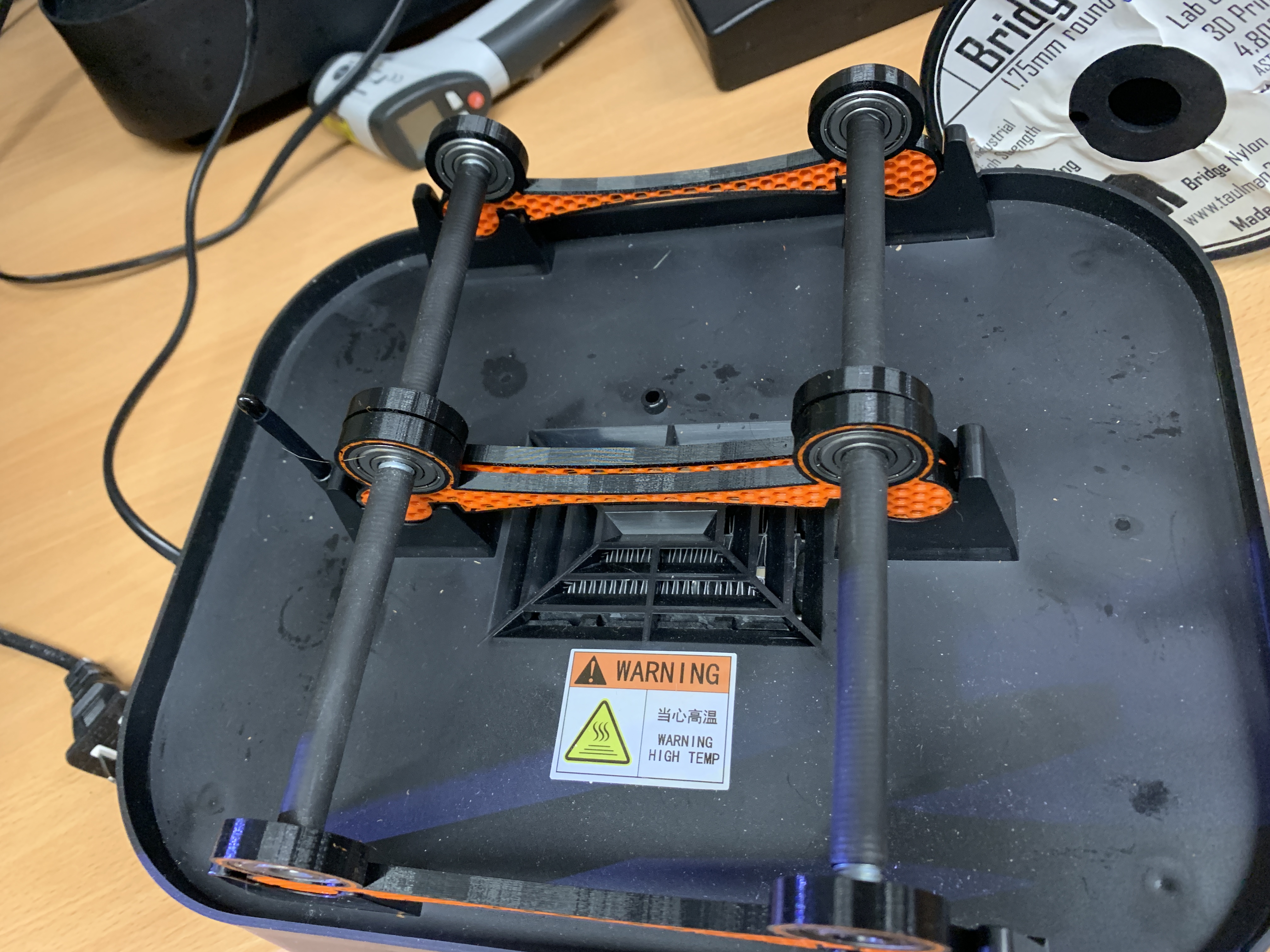 Miniatura 2 do modelo 3D Eibos Small spool adapter