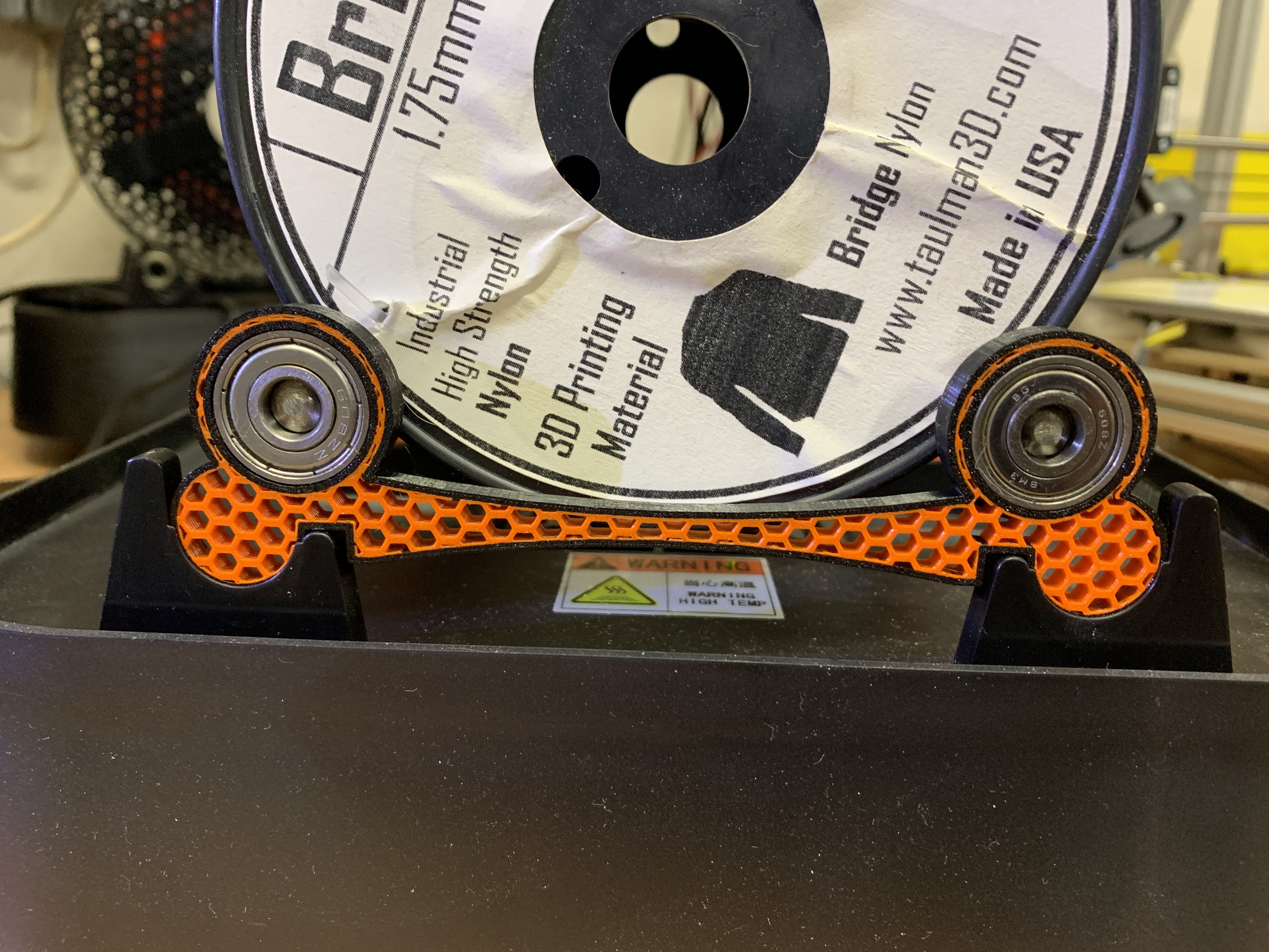 Miniatura 3 do modelo 3D Eibos Small spool adapter