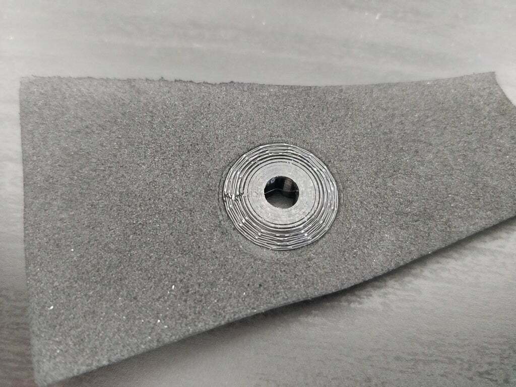EYELET FOR EVA FOAM