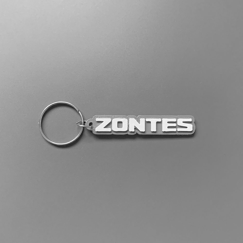 Zontes keychain by Janeo | Download free STL model | Printables.com