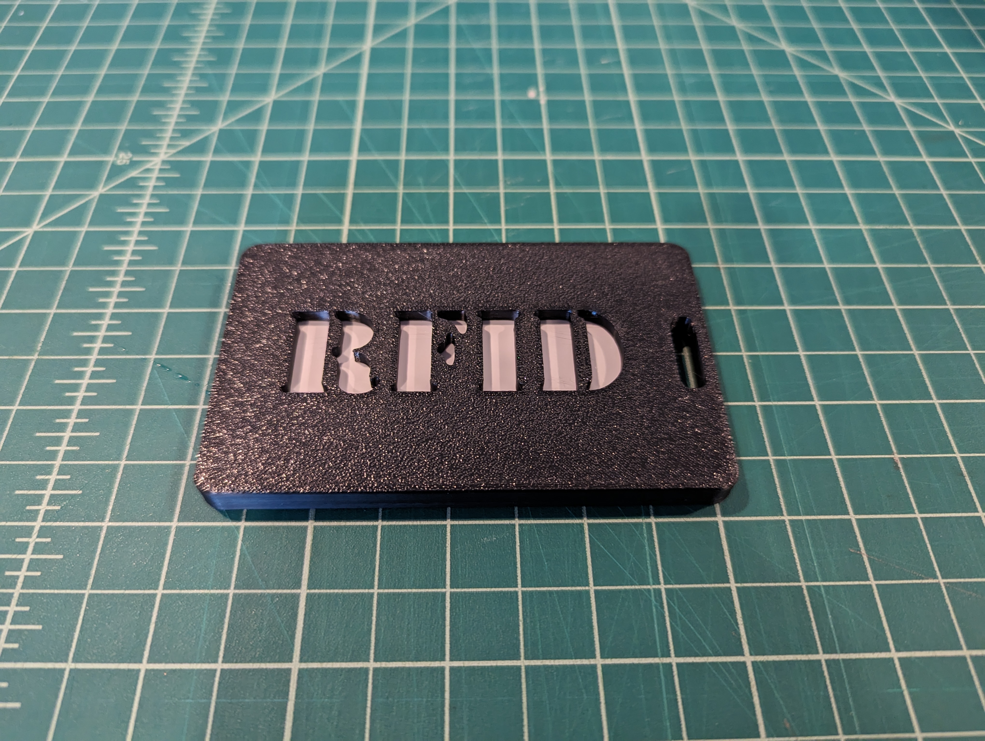 Luggage Tag with RFID Card — thumbnail 3