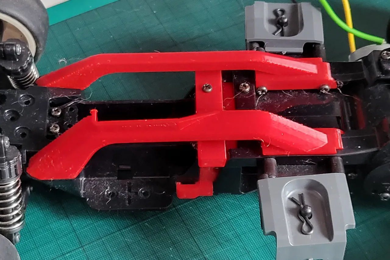 M-05 257mm conversion - Tamiya FF-05 by HonzaP | Download