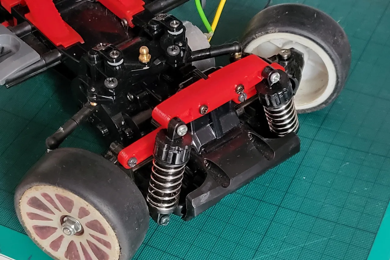 M-05 257mm conversion - Tamiya FF-05 by HonzaP | Download