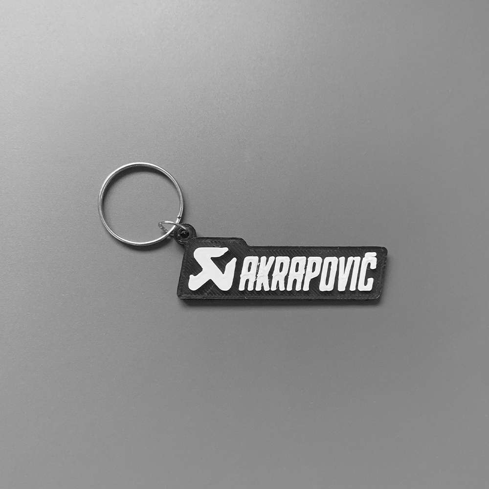 Akrapovic keychain