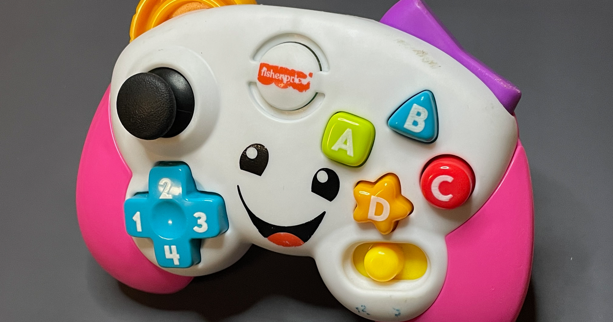 Fisher Price Controller Analog Mounts by RobertDaleSmith Download free STL model Printables