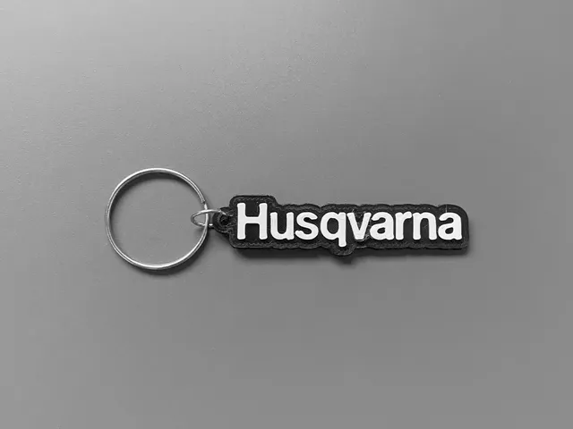 Husqvarna keychain