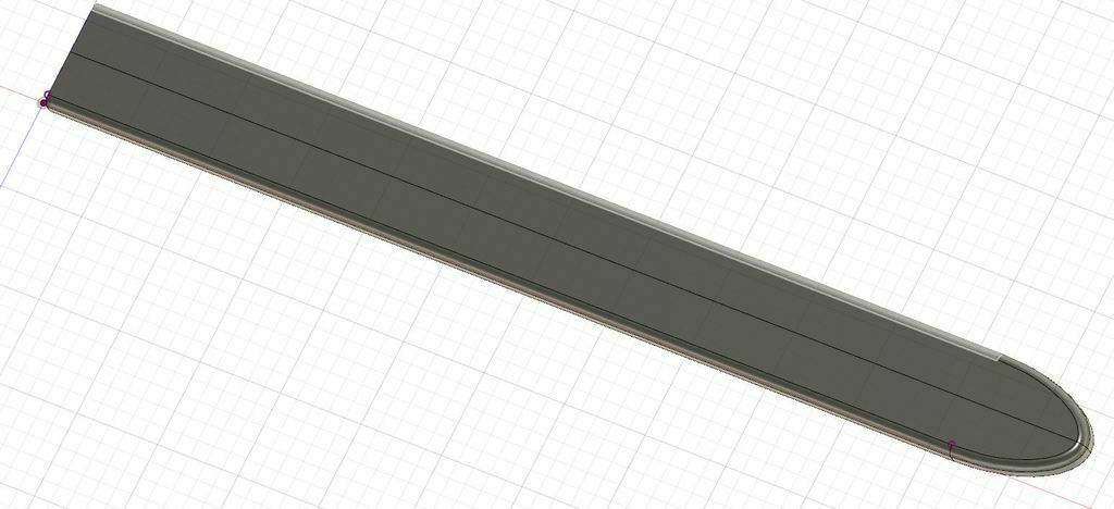 Mulan Sword Scabbard