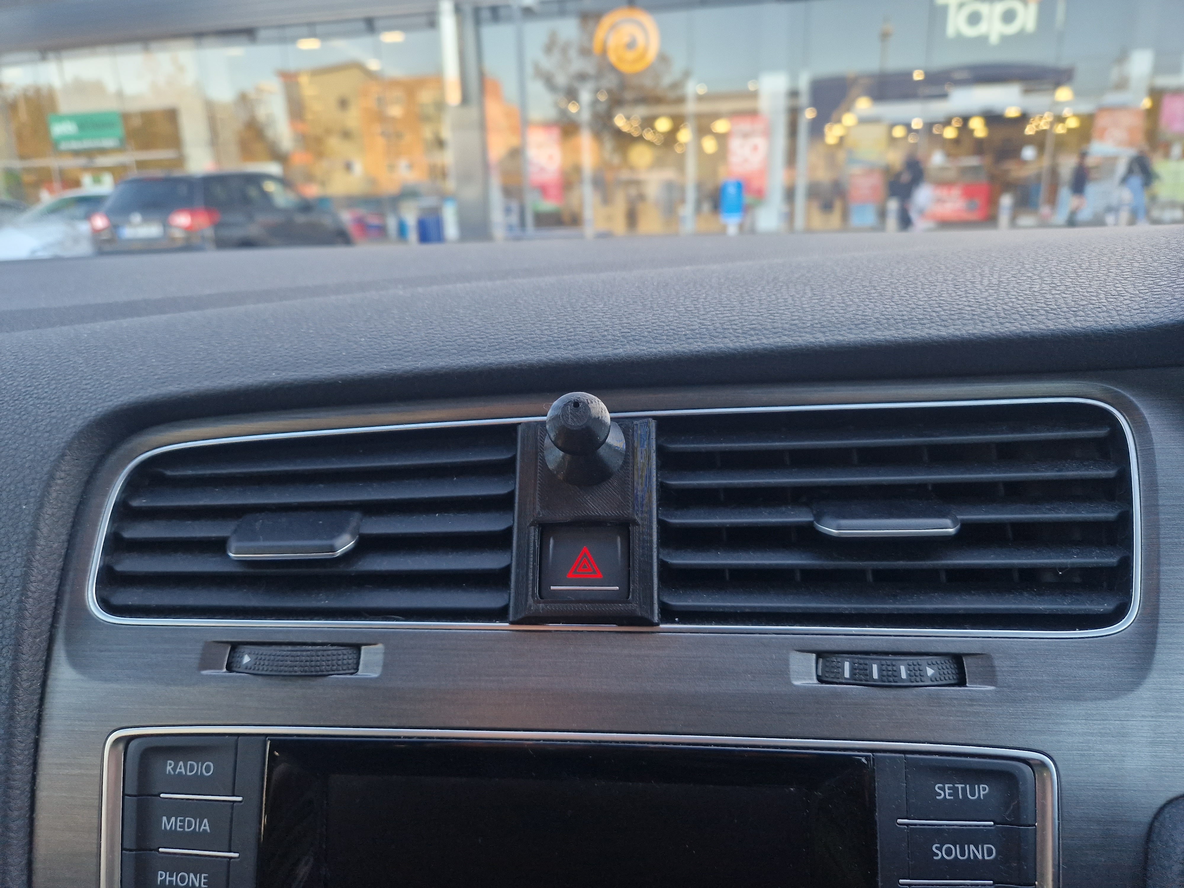 Volkswagen Phone Dock Mount