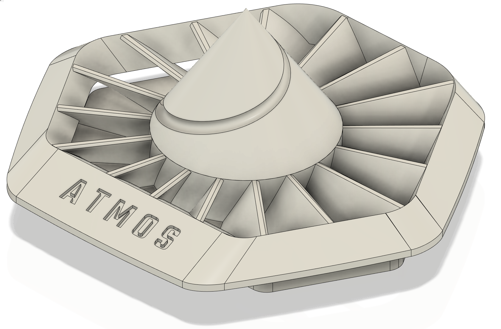 Turbine for MasterLiquid Atmos AIO Liquid Cooler