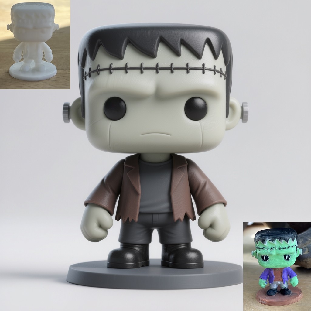Chibi Frankenstein #2