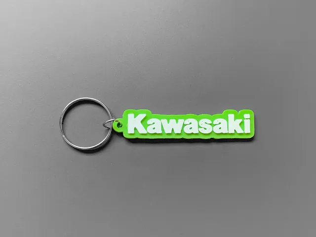 Kawasaki keychain