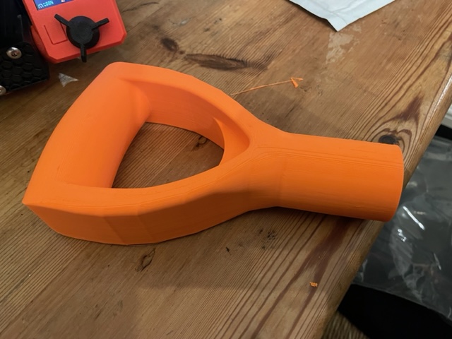 Replacement Fork/Spade Handle