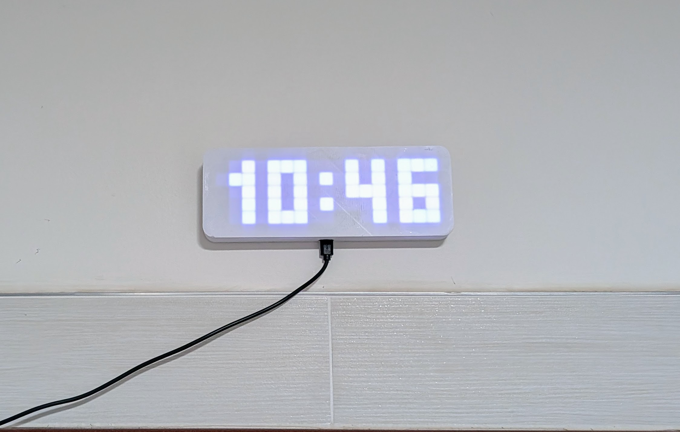 RGB Digital pixel clock (Prusa Mini)