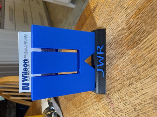 Business card holder