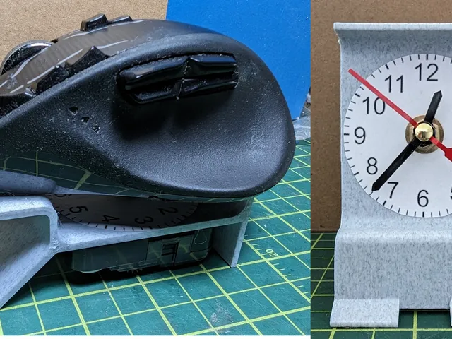 Mouse Jiggler & Clock